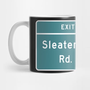 Sleater-kinney Intersection Mug